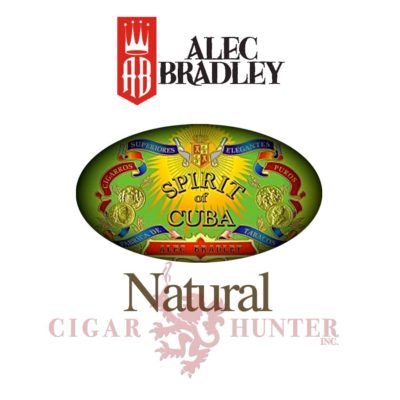 Alec Bradley Spirit Of Cuba Natural Churchill