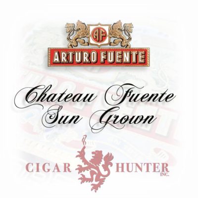 Arturo Fuente Chateau Fuente Cuban Belicoso