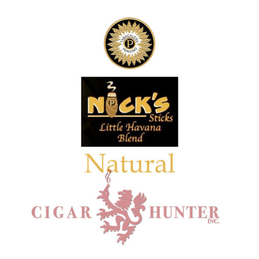 Nick's Sticks Natural Robusto