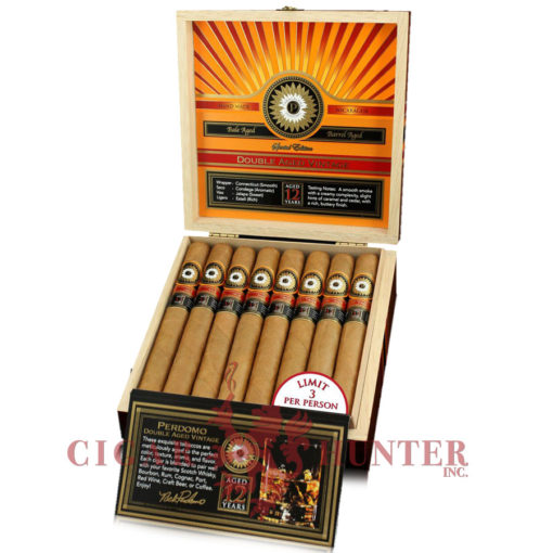 Perdomo Double Aged 12 Year Vintage Connecticut Churchill