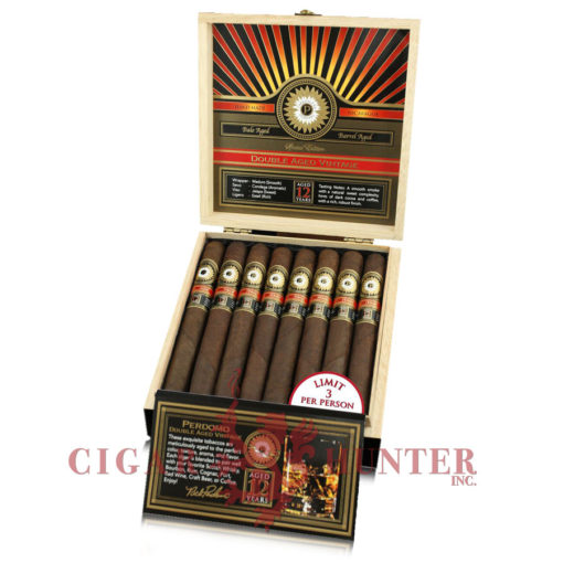 Perdomo Double Aged 12 Year Vintage Maduro Churchill