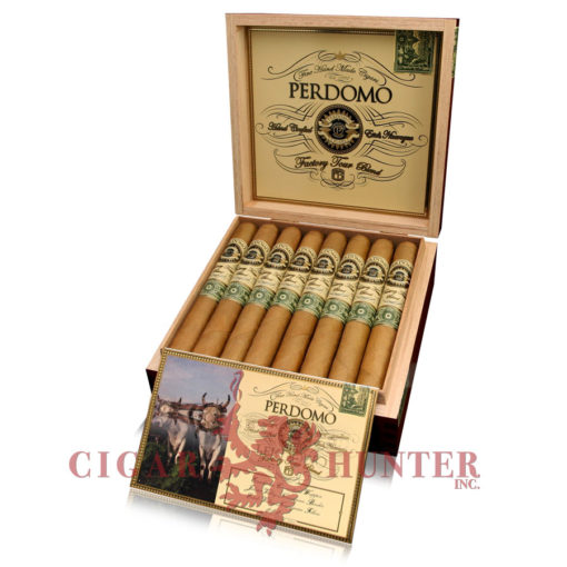 Perdomo Factory Tour Blend Connecticut Churchill