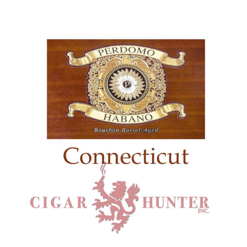 Perdomo Habano Bourbon Barrel-Aged Connecticut Churchill