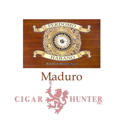 Perdomo Habano Bourbon Barrel-Aged Maduro Churchill