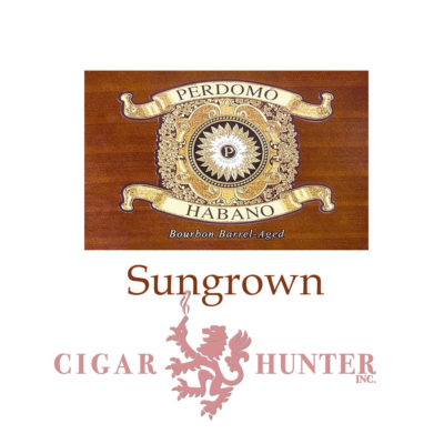 Perdomo Habano Bourbon Barrel-Aged Sun Grown Churchill