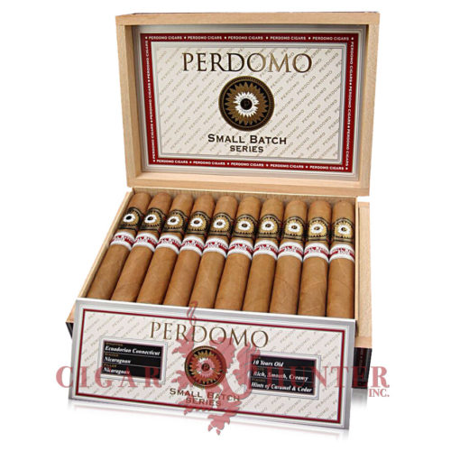 Perdomo Small Batch Series Natural Rothschild